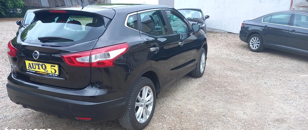 Nissan Qashqai cena 56900 przebieg: 112000, rok produkcji 2016 z Sulechów małe 232